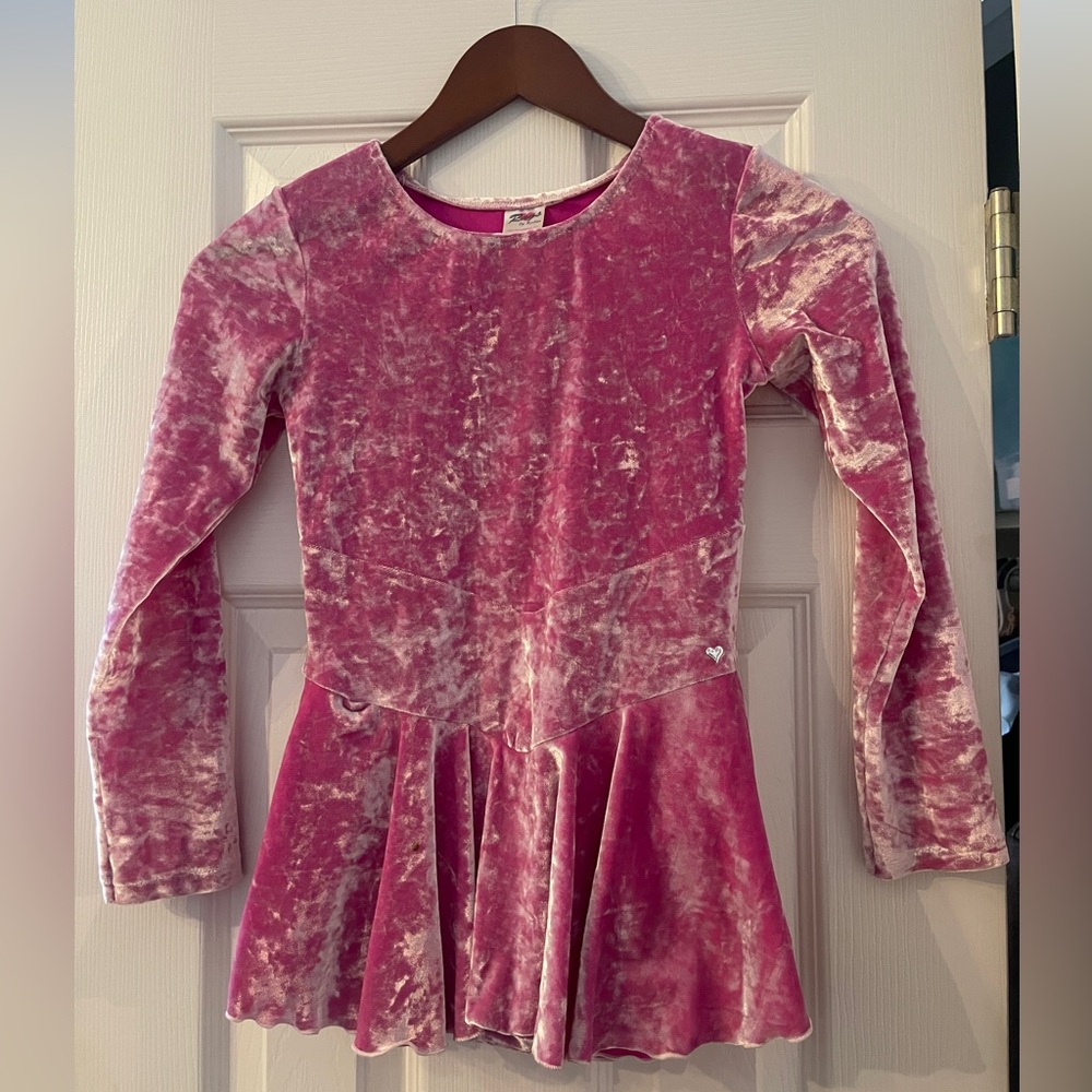 Pink Ice Skating Dress - Picture 2 of 7
